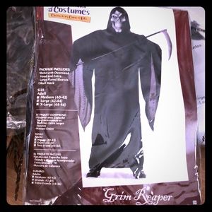 Grim reaper costume
